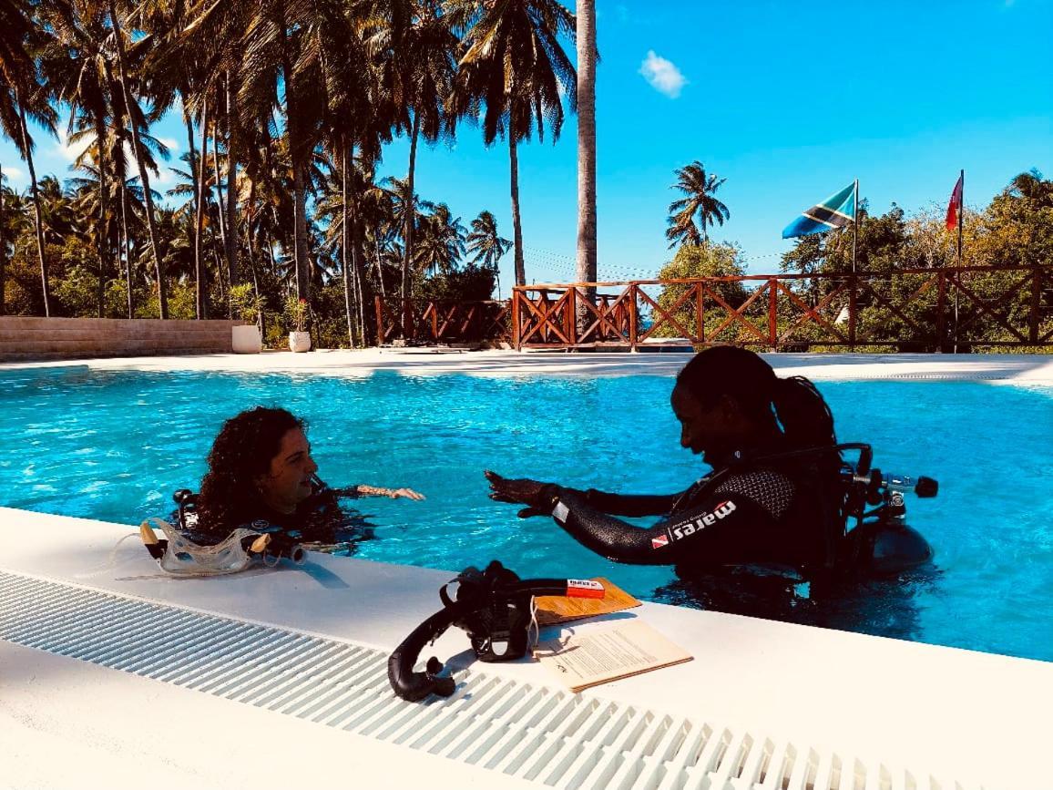 Dive Planet Mafia Island Utende Eksteriør billede
